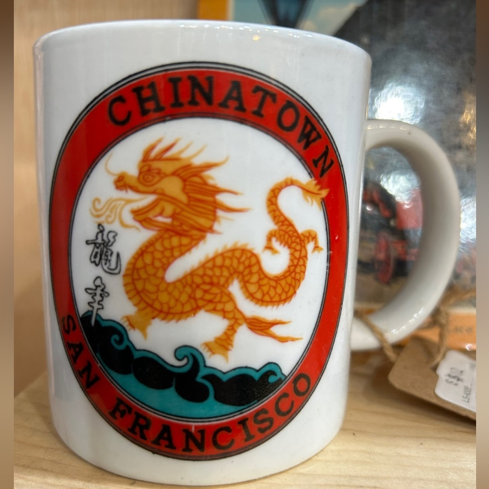 VTG Chinatown San Francisco mug